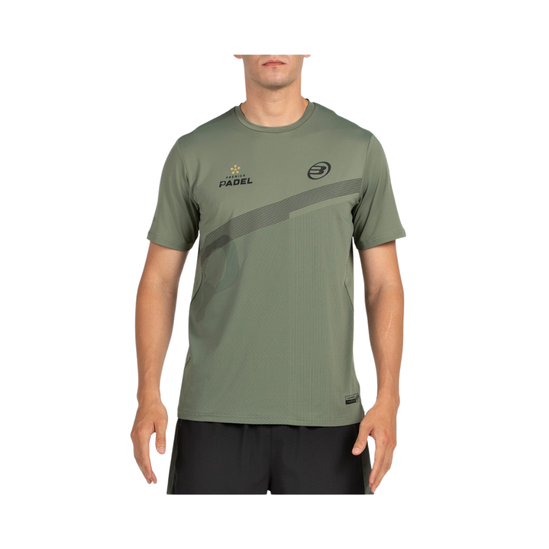BULLPADEL T-SHIRT MEN PREMIER PATOS KAKI 2026