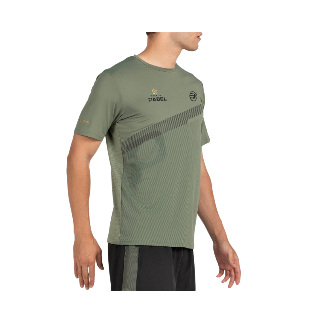 BULLPADEL T-SHIRT MEN PREMIER PATOS KAKI