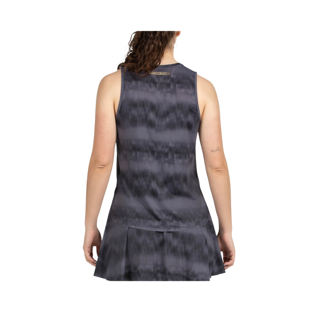 BULLPADEL T-SHIRT WOMEN PREMIER PARNAV NEGRO