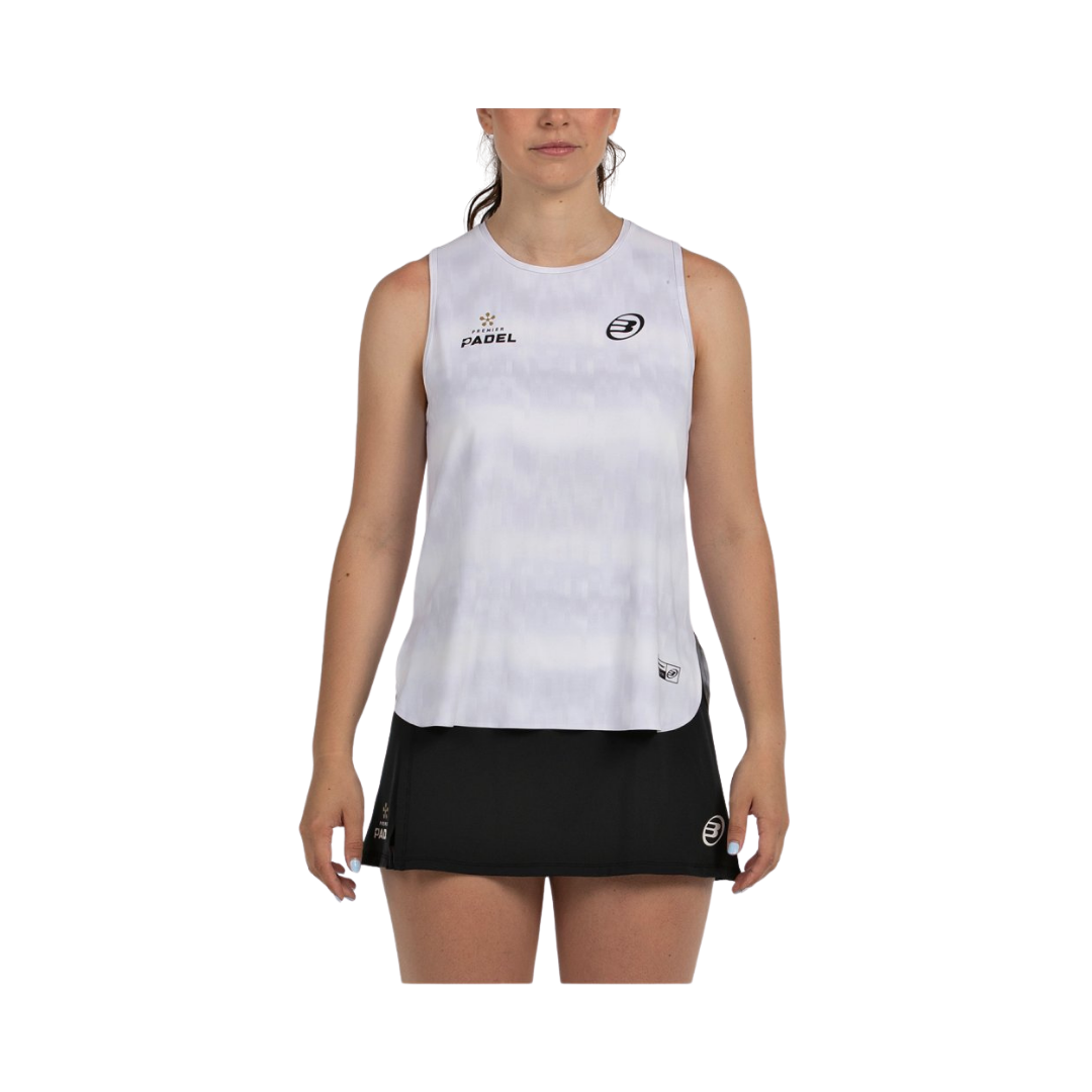BULLPADEL T-SHIRT WOMEN PREMIER PARNAV CRUDO