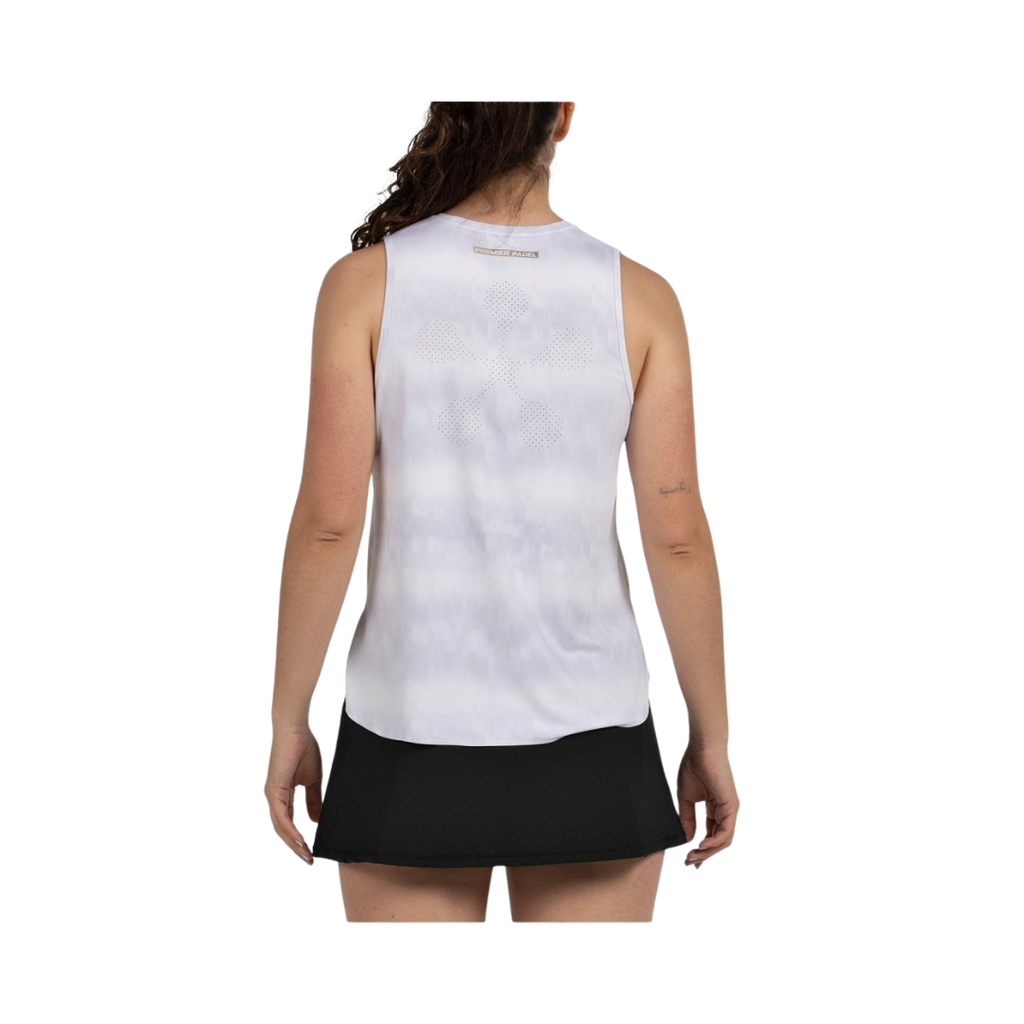 BULLPADEL T-SHIRT WOMEN PREMIER PARNAV CRUDO