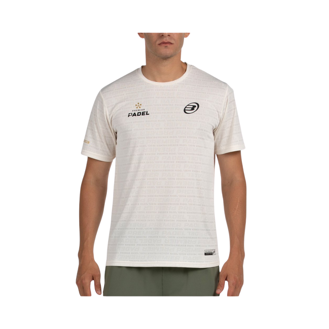 BULLPADEL T-SHIRT MEN PREMIER PRILEP CRUDO