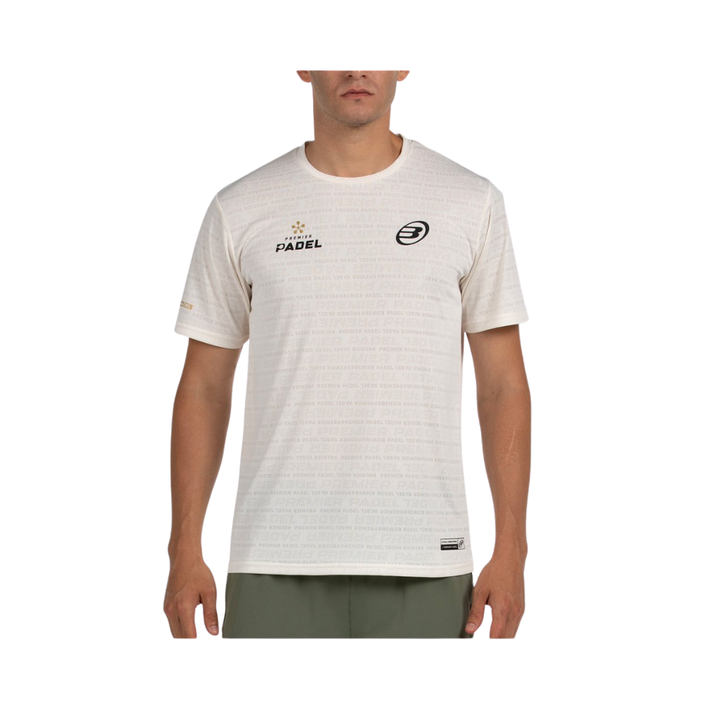 BULLPADEL T-SHIRT MEN PREMIER PRILEP CRUDO 2026