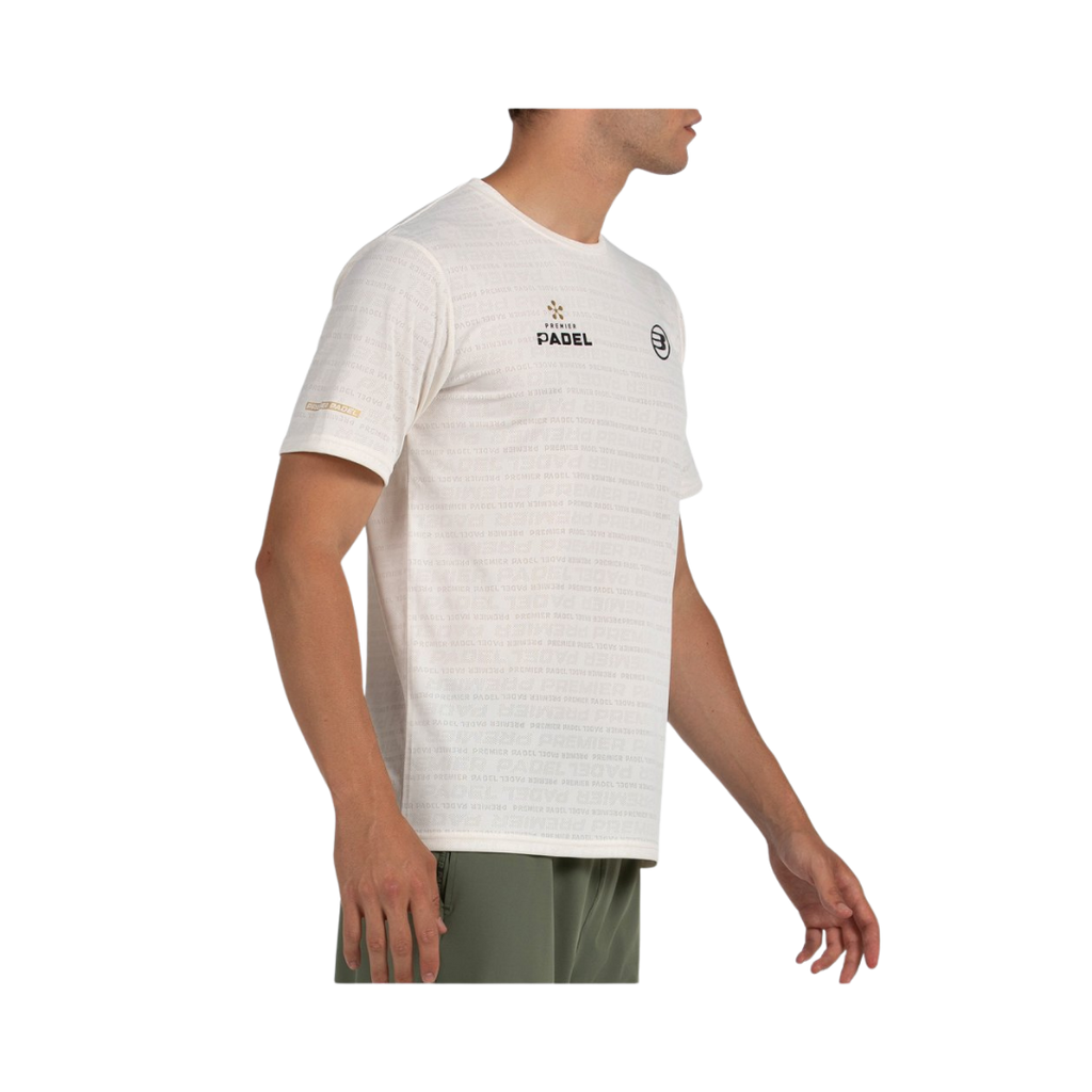 BULLPADEL T-SHIRT MEN PREMIER PRILEP CRUDO 2026