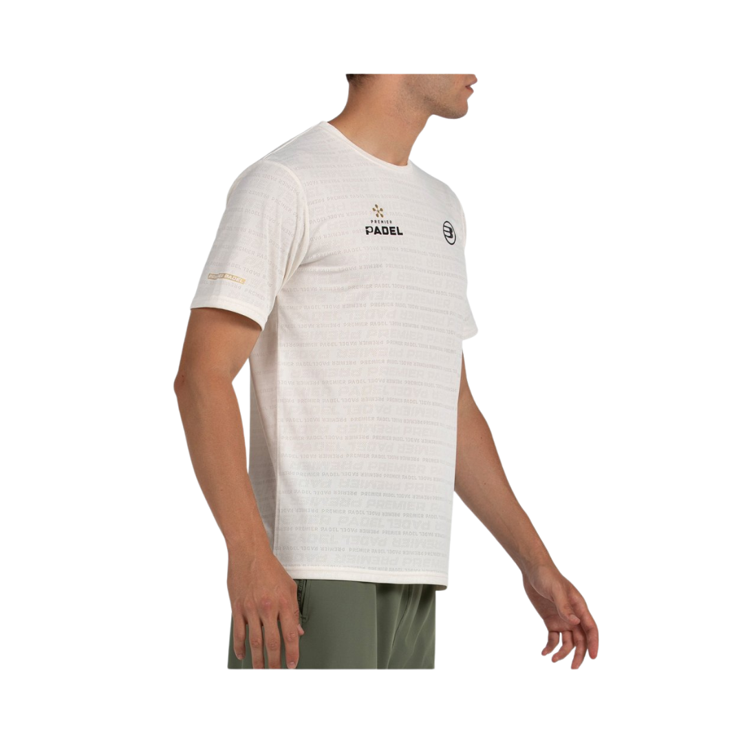 BULLPADEL T-SHIRT MEN PREMIER PRILEP CRUDO