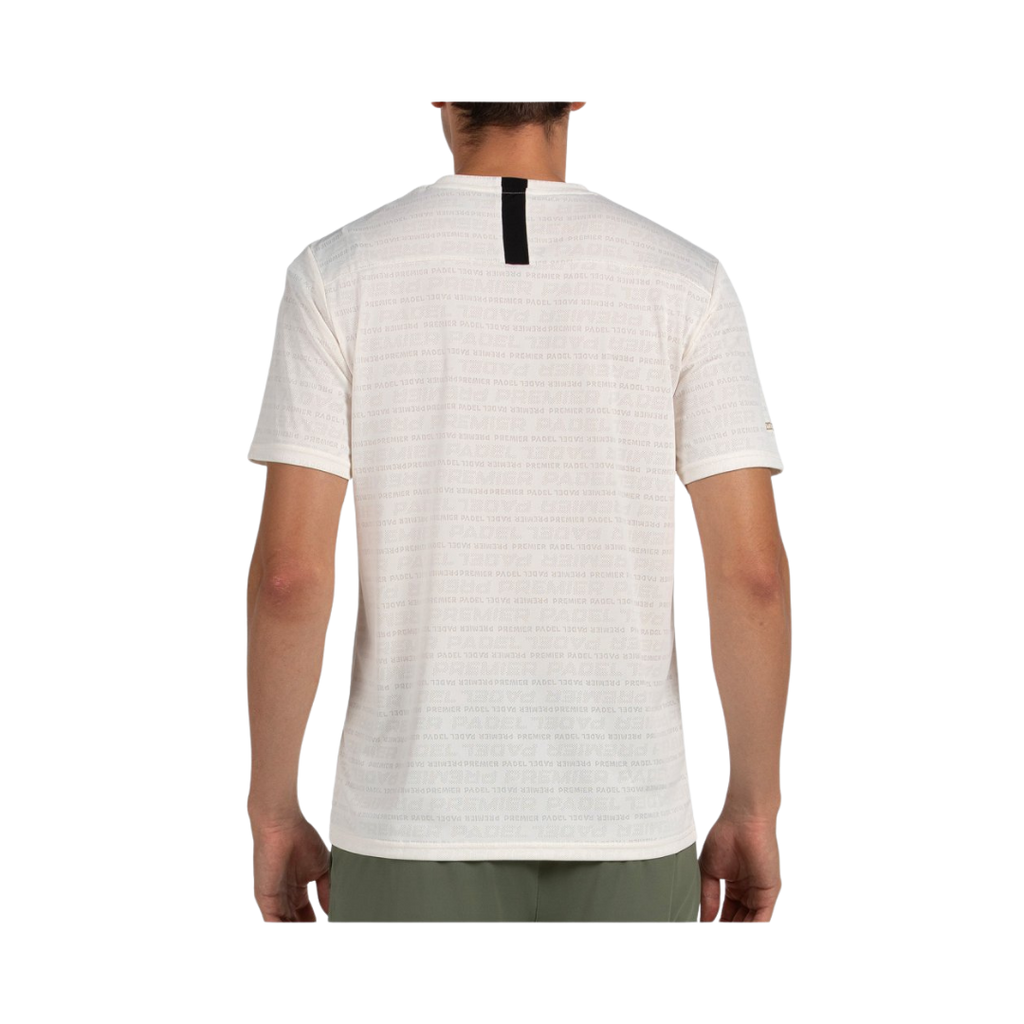 BULLPADEL T-SHIRT MEN PREMIER PRILEP CRUDO 2026