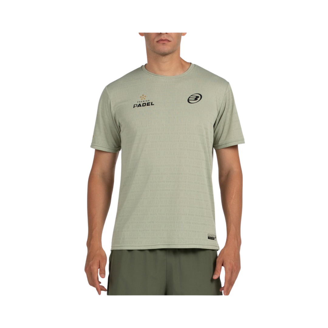 BULLPADEL T-SHIRT MEN PREMIER PRILEP EUCALIPTO