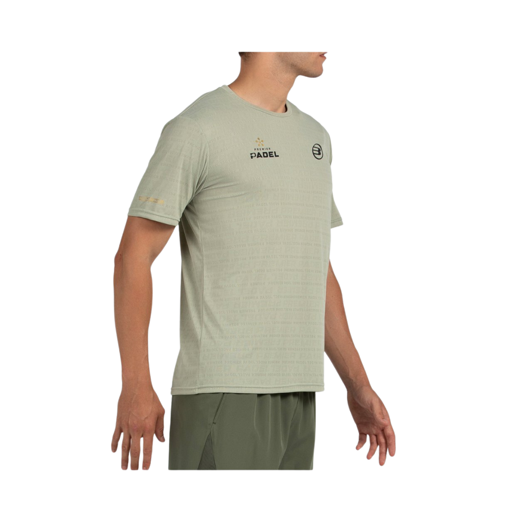 BULLPADEL T-SHIRT MEN PREMIER PRILEP EUCALIPTO 2026