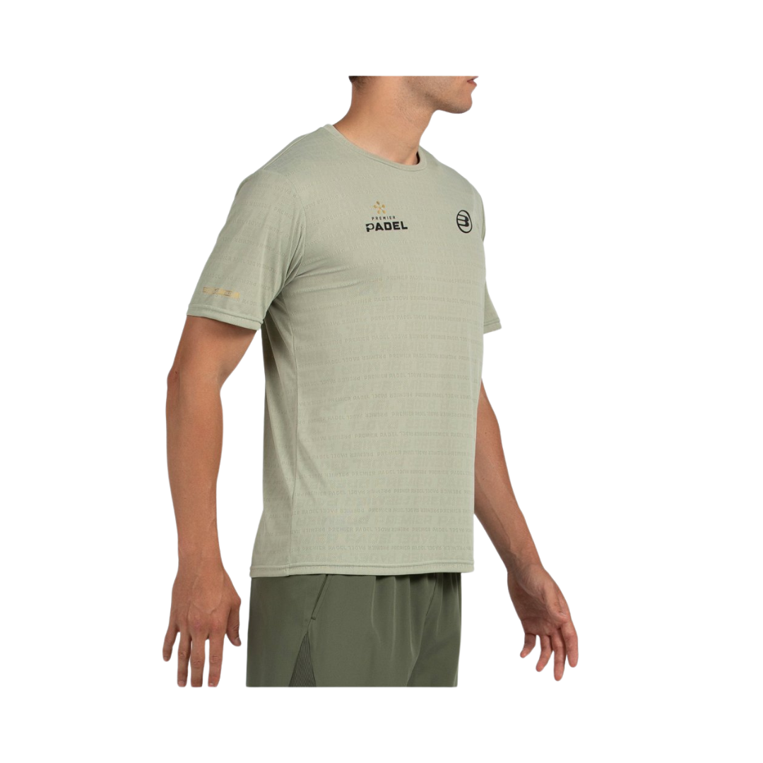 BULLPADEL T-SHIRT MEN PREMIER PRILEP EUCALIPTO