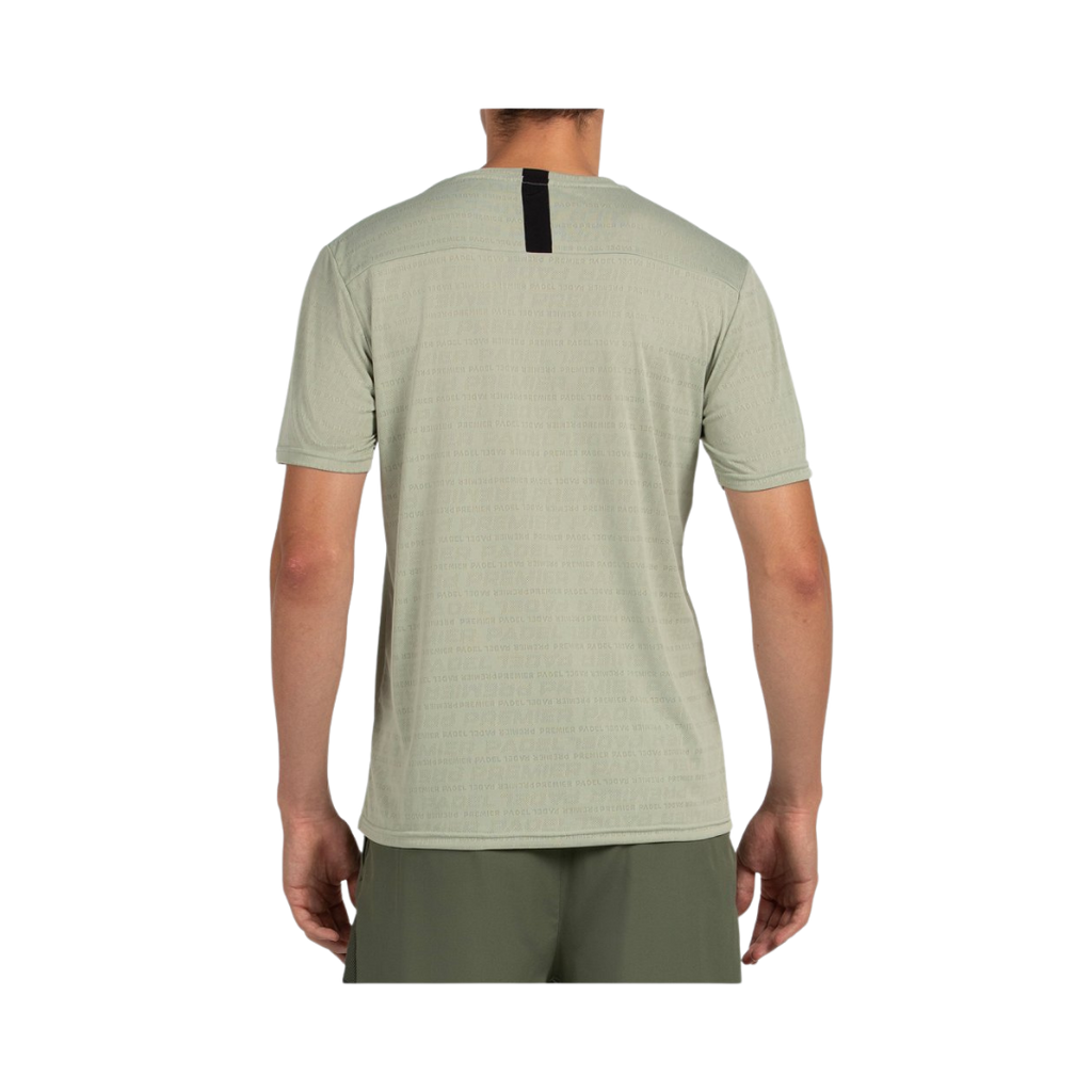 BULLPADEL T-SHIRT MEN PREMIER PRILEP EUCALIPTO 2026