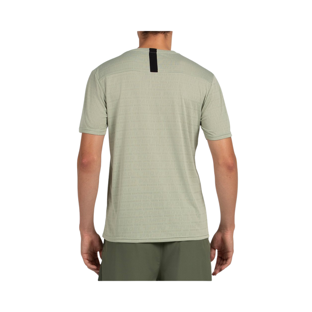 BULLPADEL T-SHIRT MEN PREMIER PRILEP EUCALIPTO