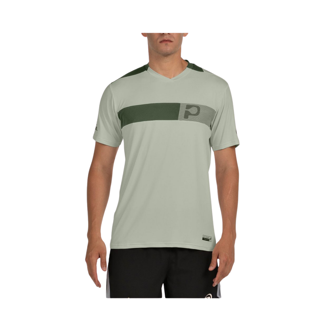 BULLPADEL T-SHIRT MEN PREMIER PUYO EUCALIPTO 2026