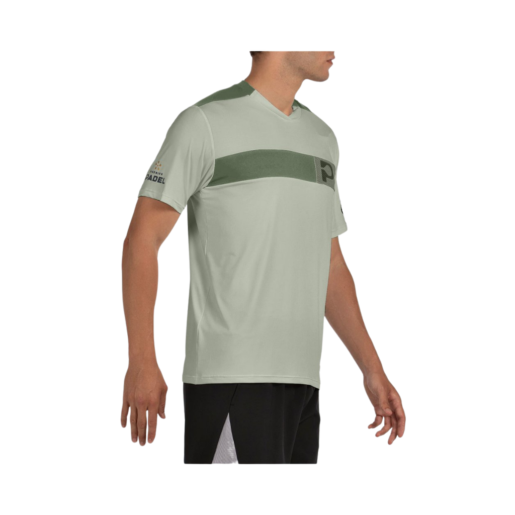 BULLPADEL T-SHIRT MEN PREMIER PUYO EUCALIPTO