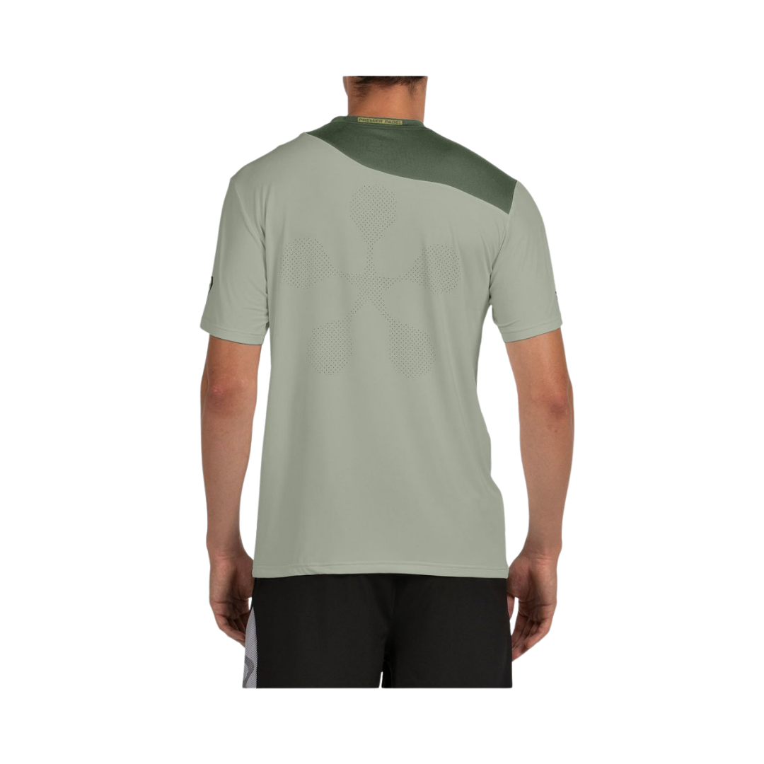 BULLPADEL T-SHIRT MEN PREMIER PUYO EUCALIPTO