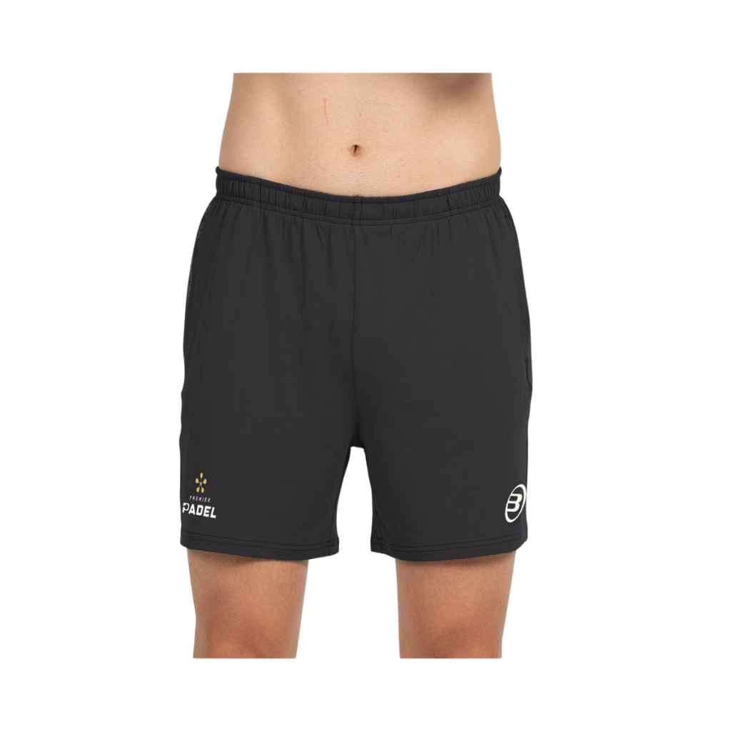 BULLPADEL SHORT MEN PREMIER PREUX NEGRO