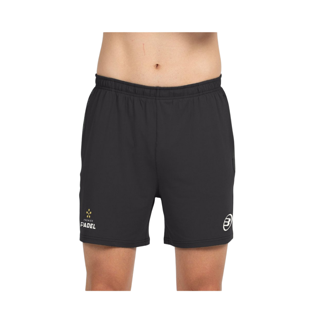 BULLPADEL SHORT MEN PREMIER PREUX NEGRO