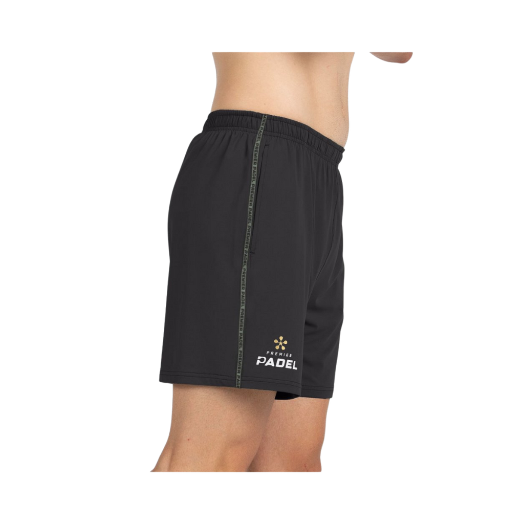 BULLPADEL SHORT MEN PREMIER PREUX NEGRO