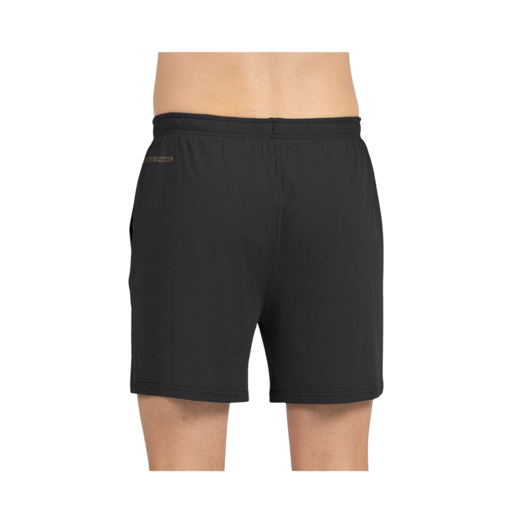 BULLPADEL SHORT MEN PREMIER PREUX NEGRO