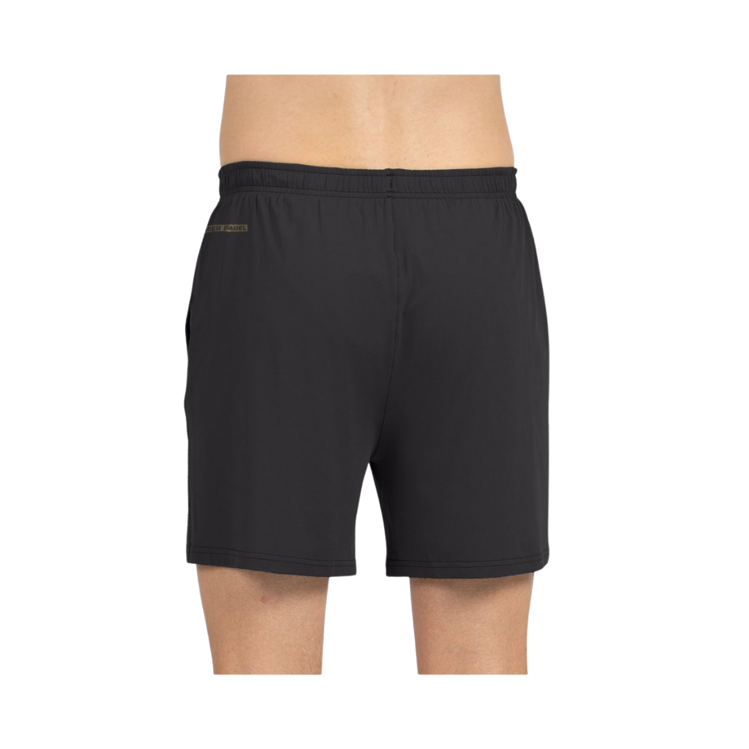 BULLPADEL SHORT MEN PREMIER PREUX NEGRO