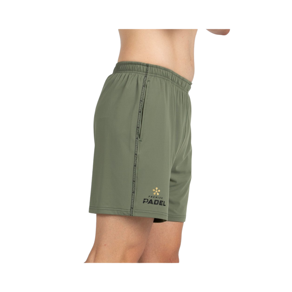 BULLPADEL SHORT MEN PREMIER PREUX KAKI