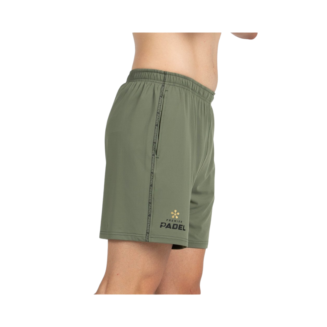 BULLPADEL SHORT MEN PREMIER PREUX KAKI