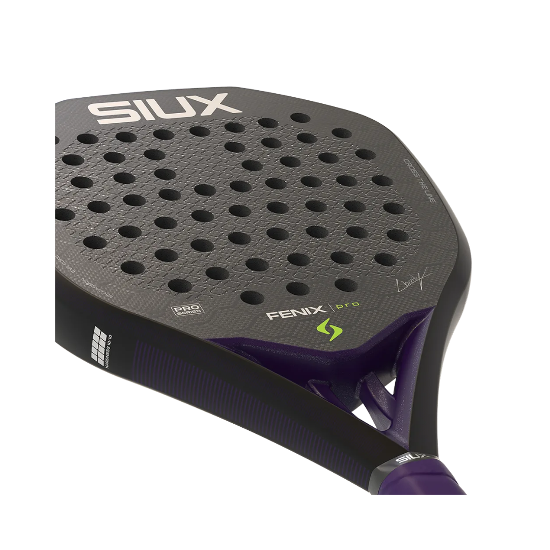 SIUX RACKET FENIX PRO BLACK 2026