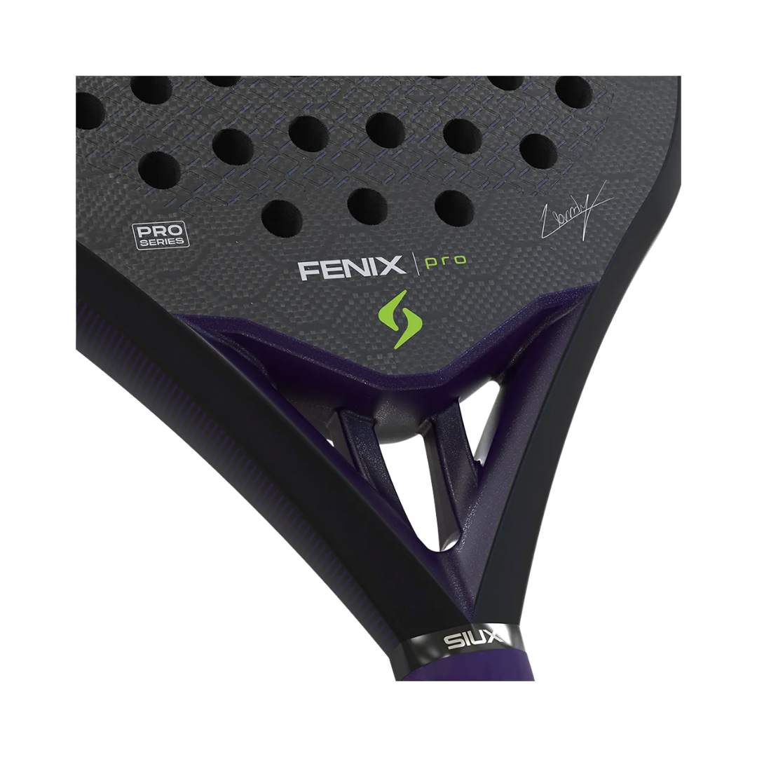 SIUX RACKET FENIX PRO BLACK 2026