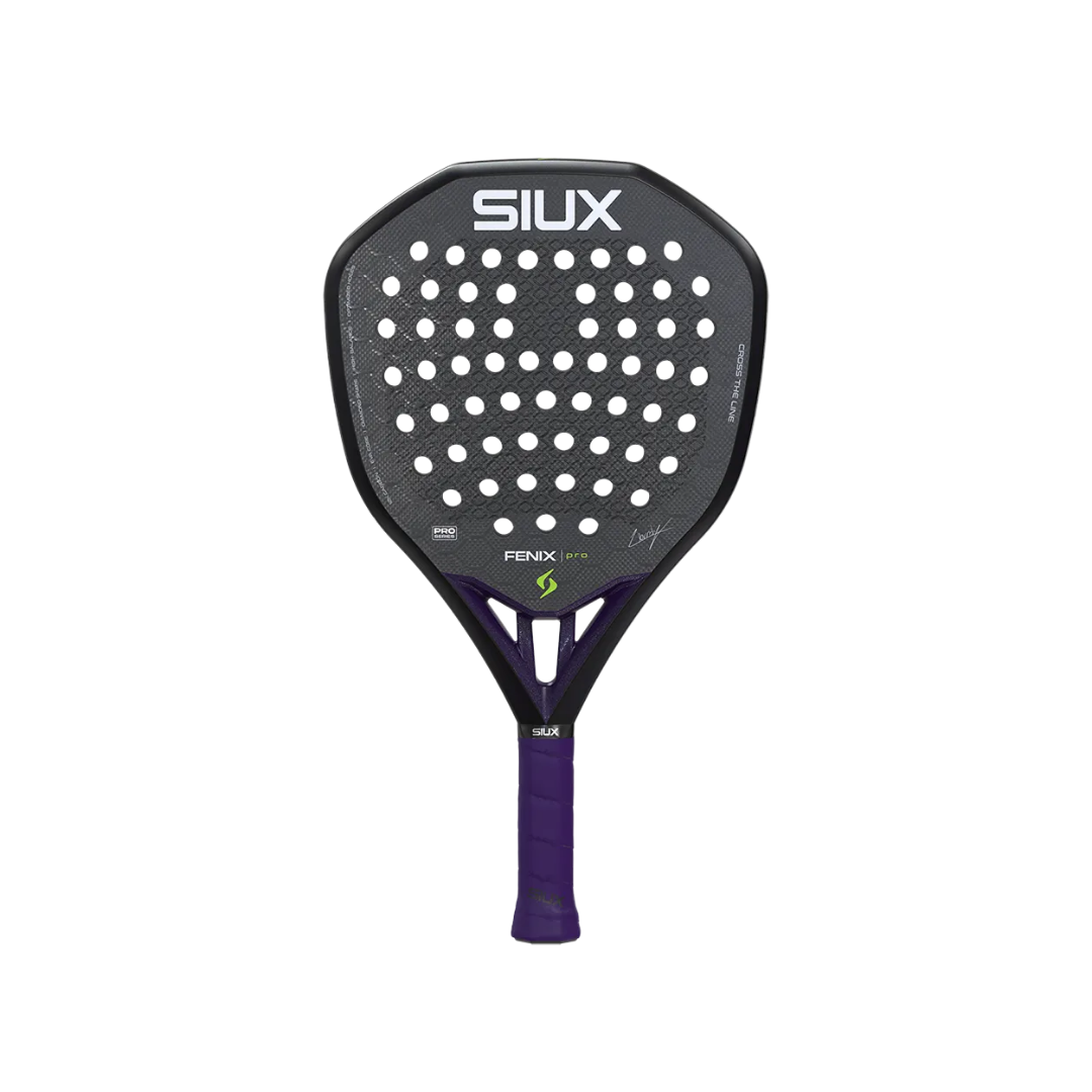 SIUX RACKET FENIX PRO BLACK 2026