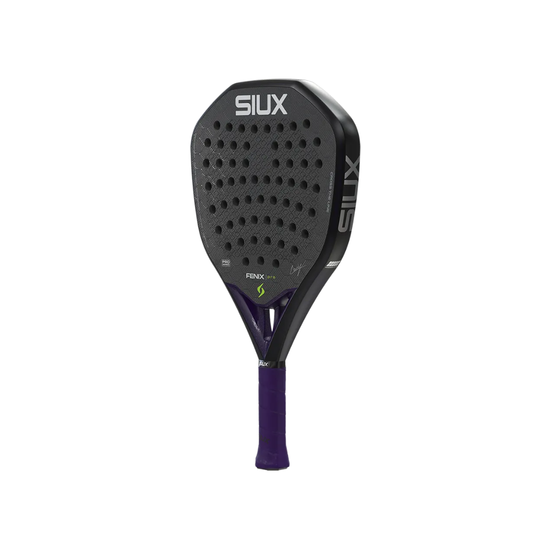 SIUX RACKET FENIX PRO BLACK 2026