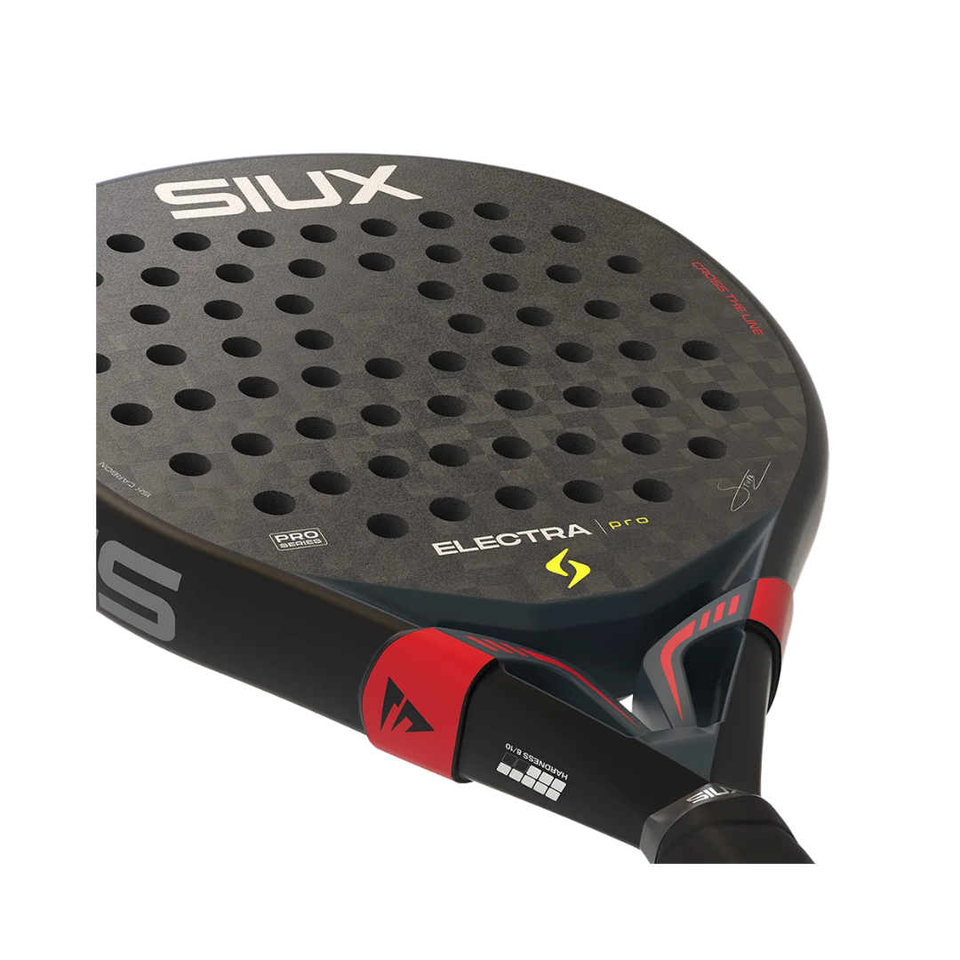 SIUX RACKET ELECTRA PRO SHADOW RED 2026