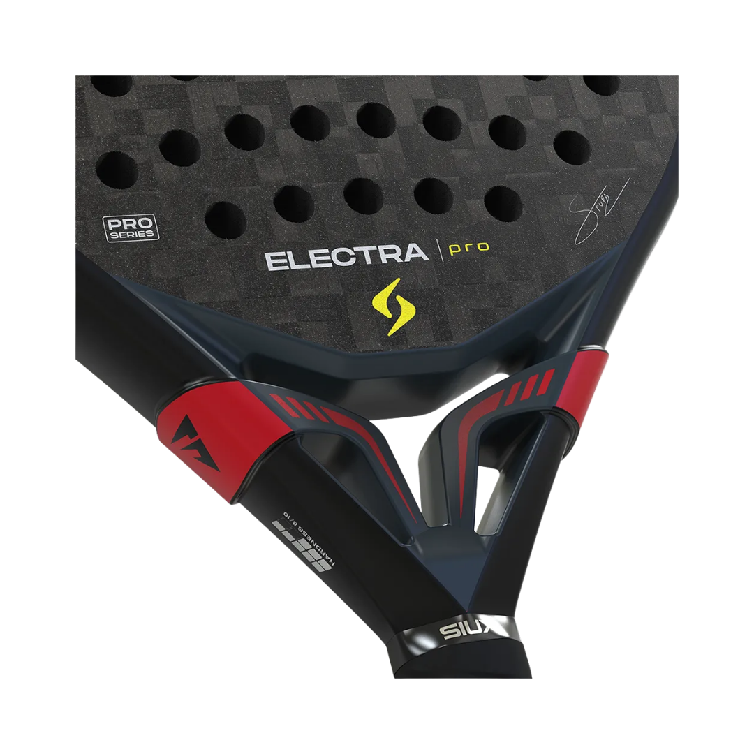 SIUX RACKET ELECTRA PRO SHADOW RED 2026