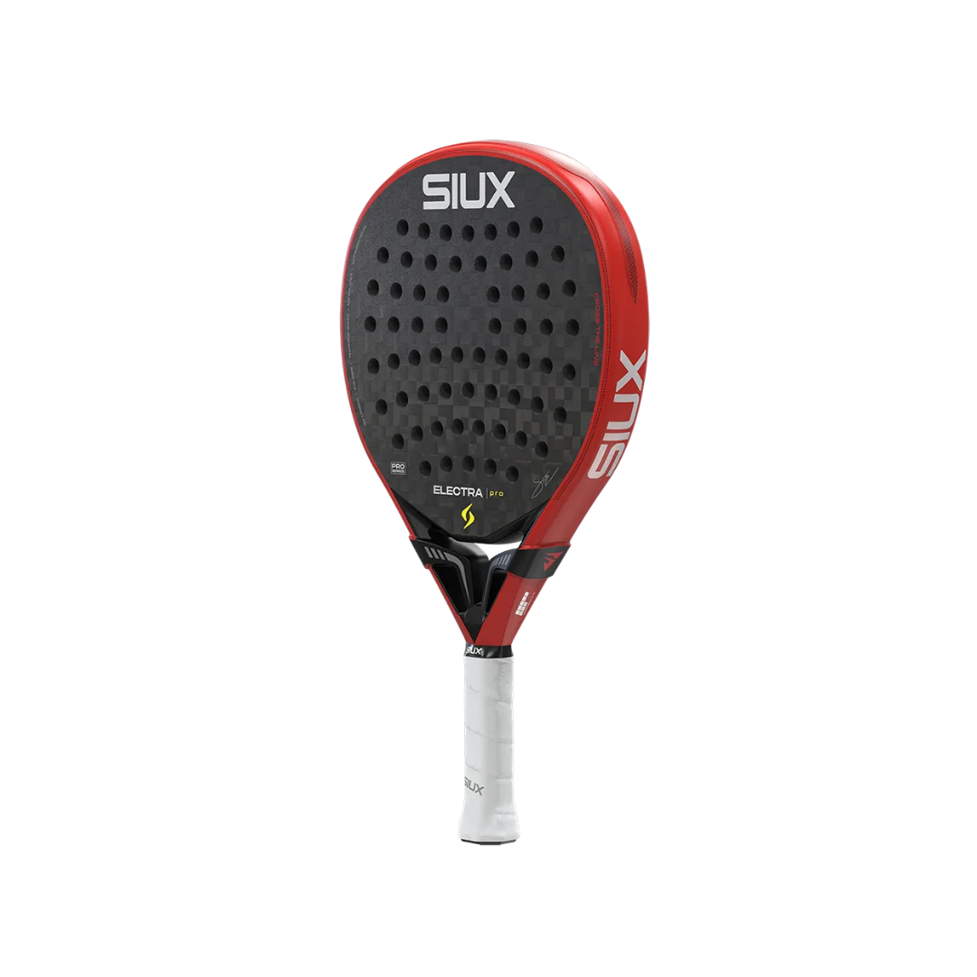 SIUX RACKET ELECTRA PRO FIRE RED 2026