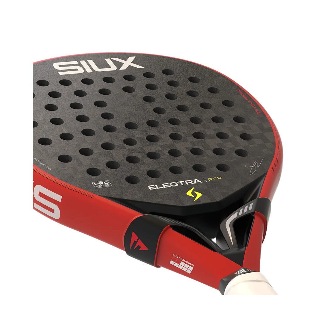 SIUX RACKET ELECTRA PRO FIRE RED 2026