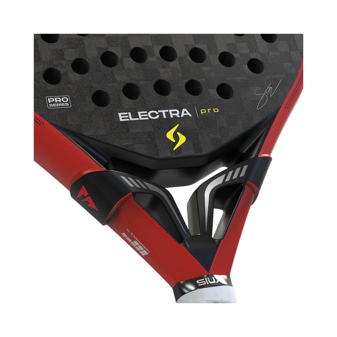 SIUX RACKET ELECTRA PRO FIRE RED 2026