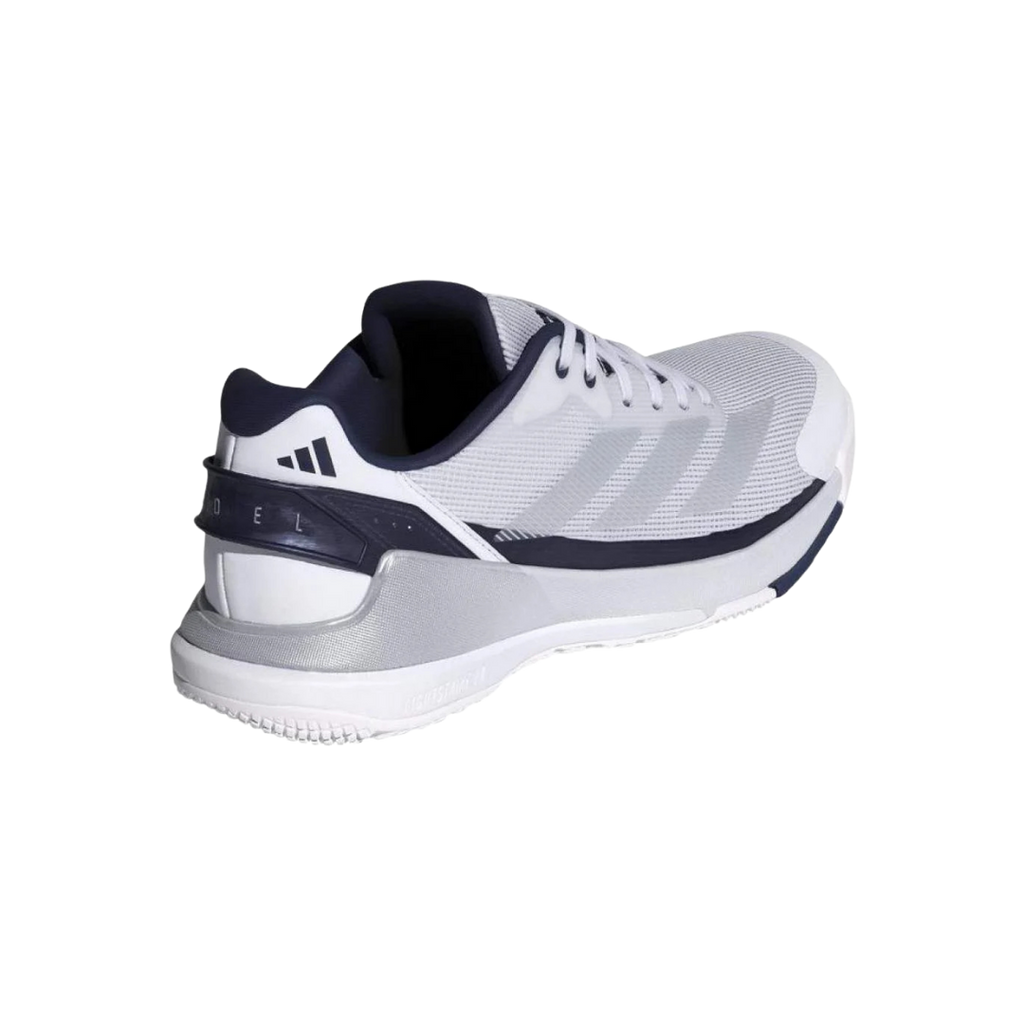 ADIDAS SHOES MEN CRAZYQUICK LS PADEL WHITE BLUE GRAY