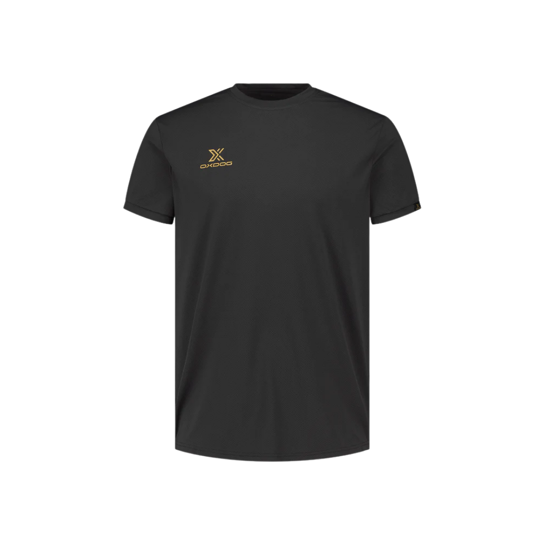 OXDOG T-SHIRT MEN DELTA BLACK GOLD