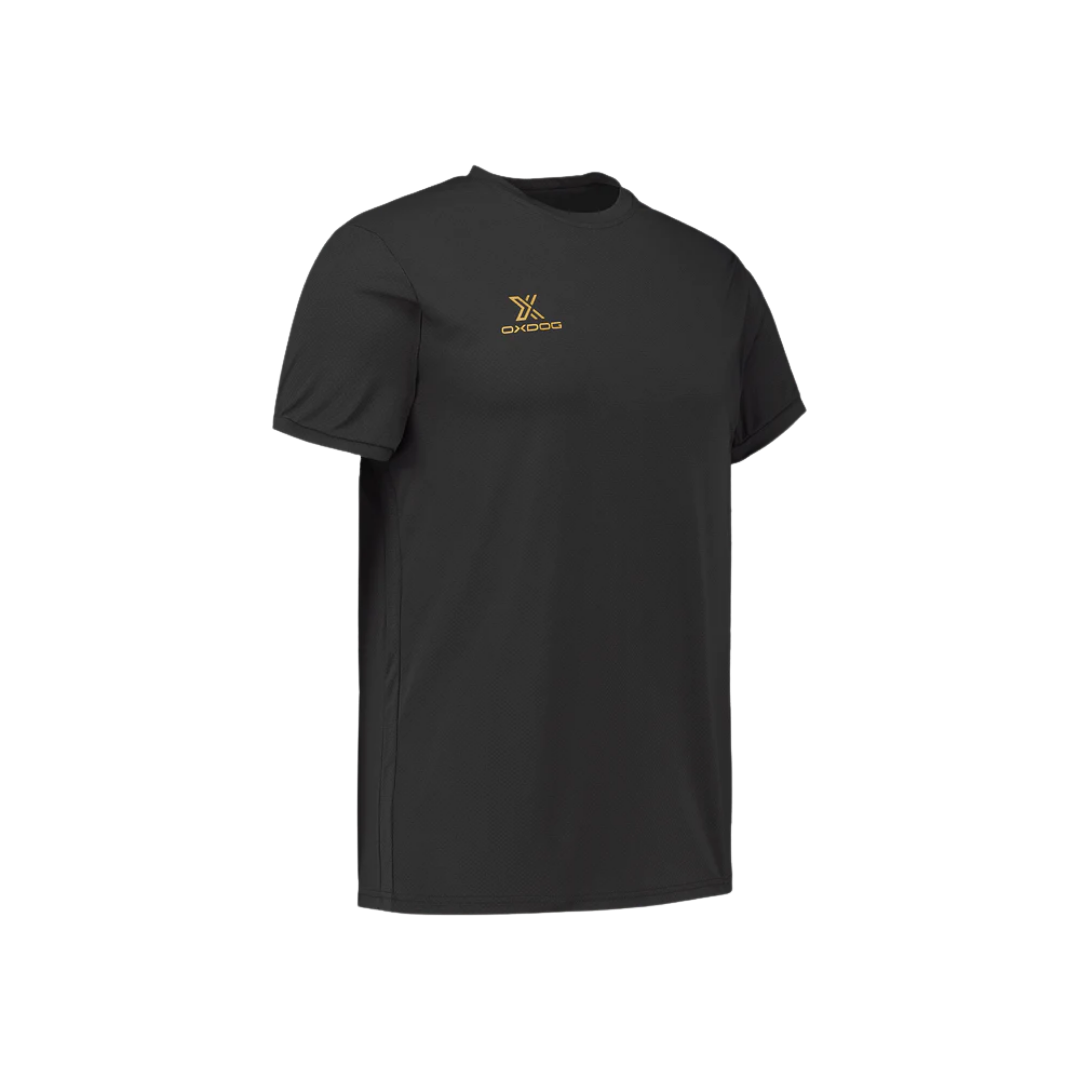 OXDOG T-SHIRT MEN DELTA BLACK GOLD