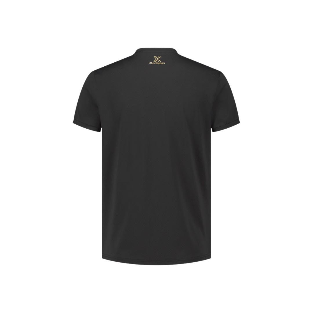 OXDOG T-SHIRT MEN DELTA BLACK GOLD