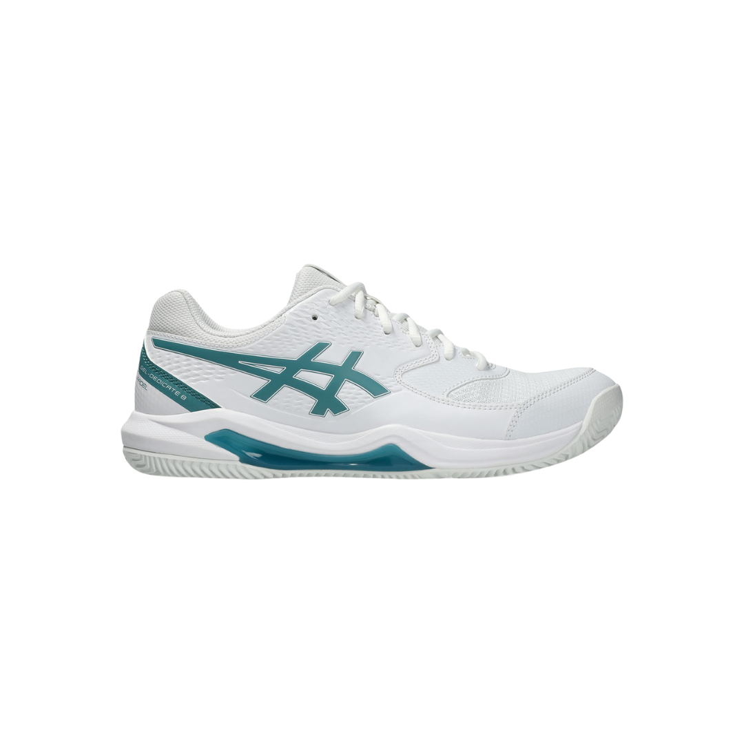 ASICS SHOES MEN GEL-DEDICATED 8 PADEL WHITE/MISTY PINE 2026