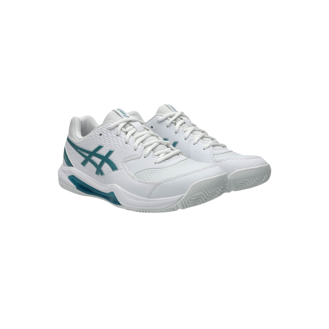ASICS SHOES MEN GEL-DEDICATED 8 PADEL WHITE/MISTY PINE 2026