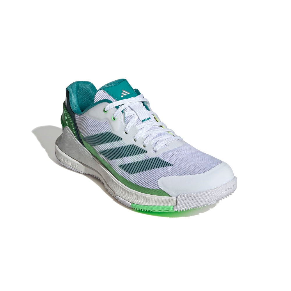 ADIDAS SHOES MEN CRAZYQUICK LS WHITE/IVORY/GREEN