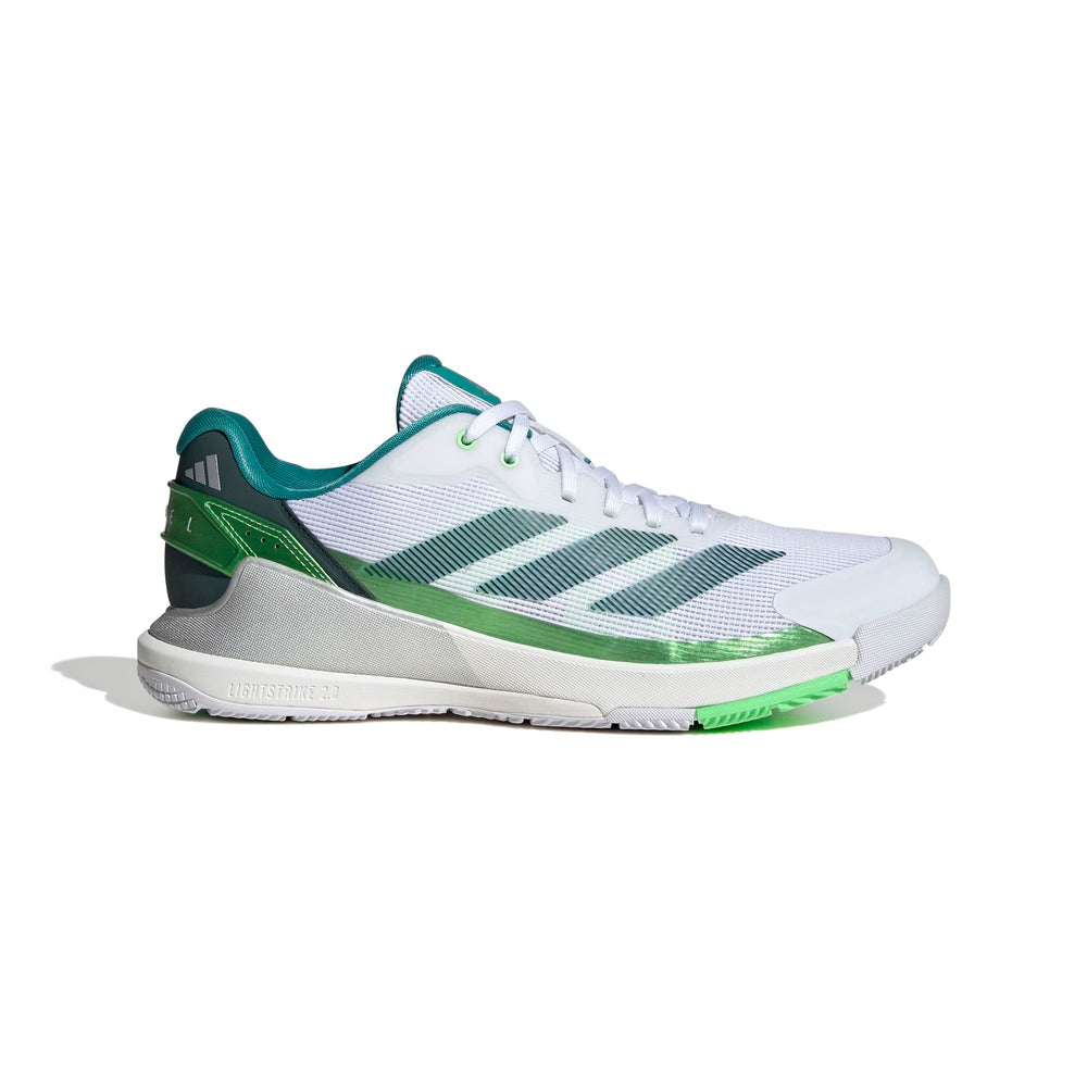 ADIDAS SHOES MEN CRAZYQUICK LS WHITE/IVORY/GREEN