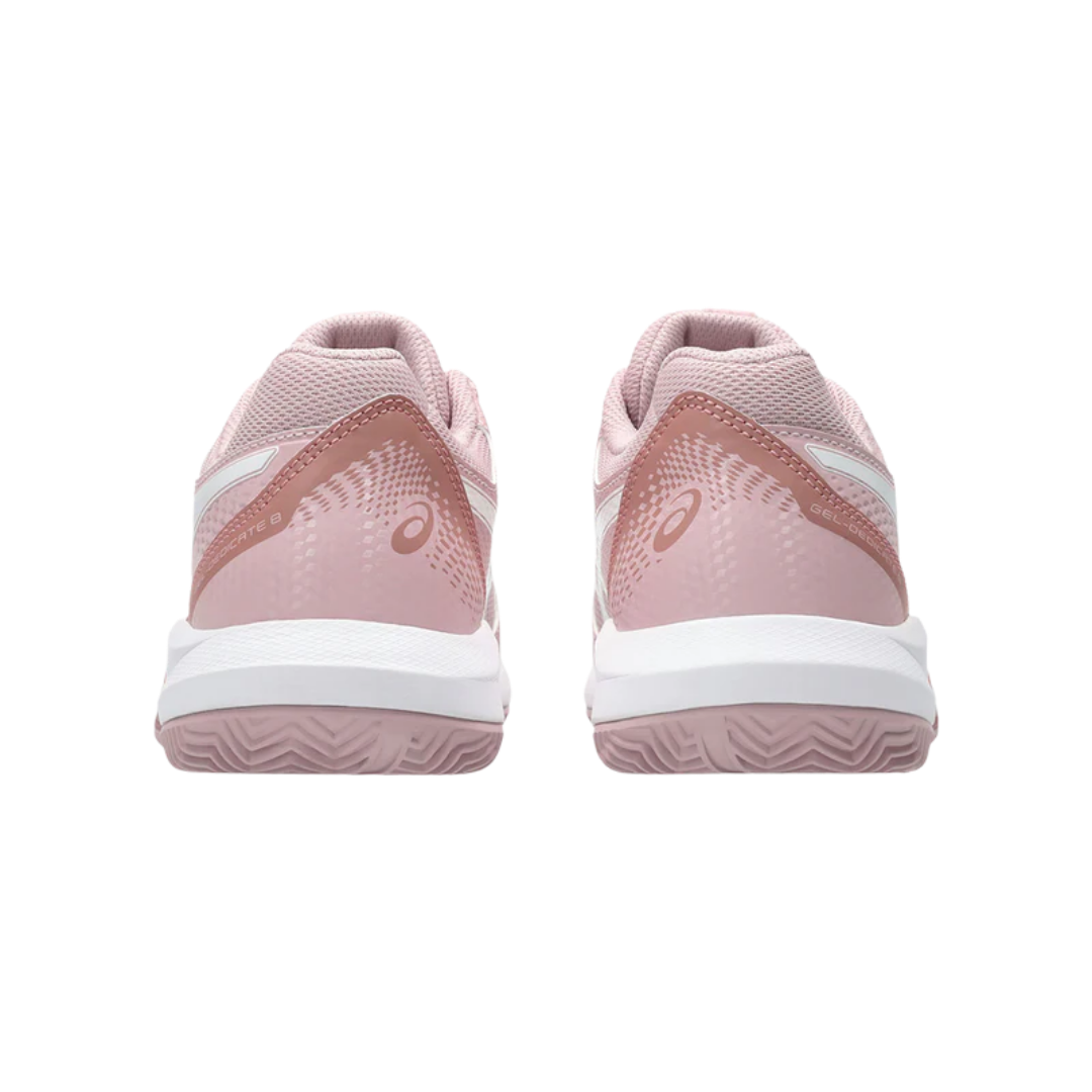 ASICS SHOES WOMEN GEL-DEDICATE 8 CLAY MORGANITE/WHITE 2026