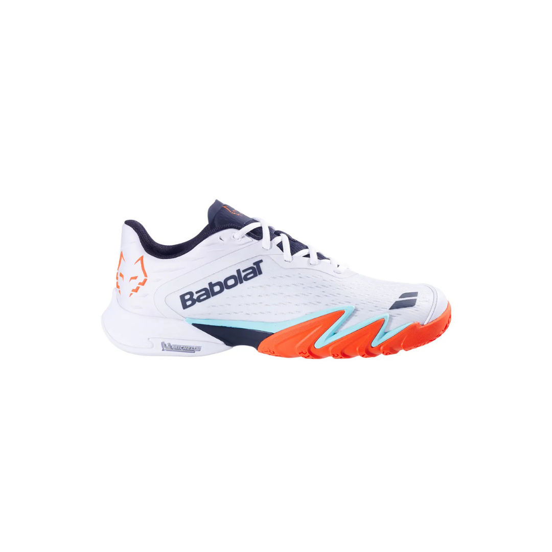 BABOLAT SHOES MEN PREMURA 3 LEBRON WHITE/ORANGE 2026