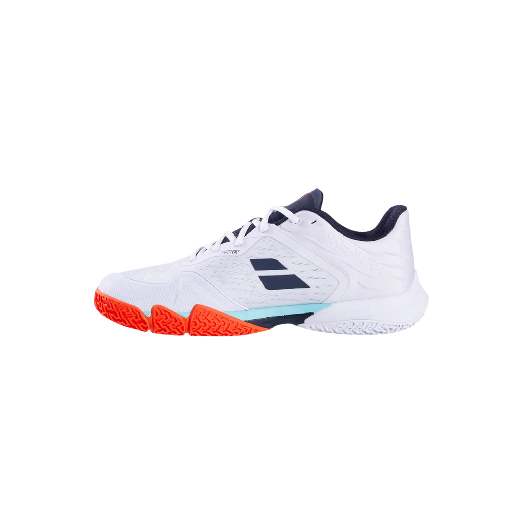 BABOLAT SHOES MEN PREMURA 3 LEBRON WHITE/ORANGE 2026