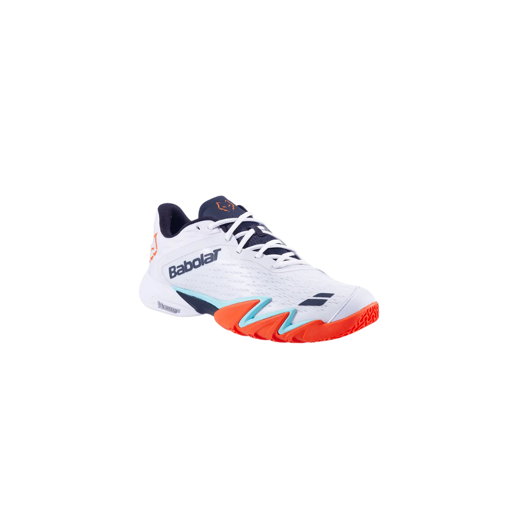 BABOLAT SHOES MEN PREMURA 3 LEBRON WHITE/ORANGE 2026