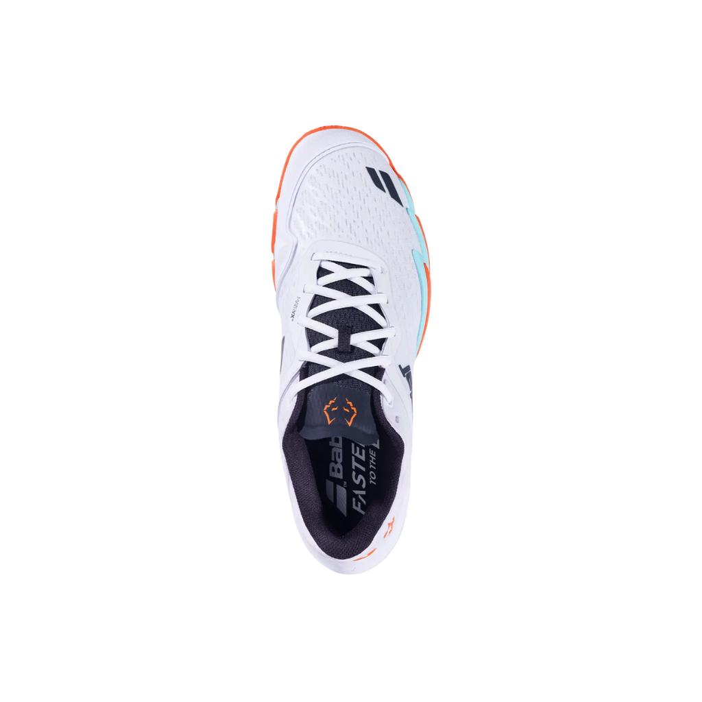BABOLAT SHOES MEN PREMURA 3 LEBRON WHITE/ORANGE 2026