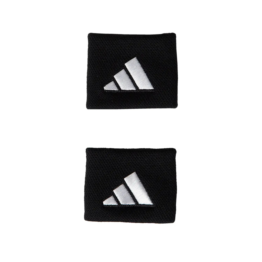ADIDAS WRISTBAND BLACK/WHITE SIZE S