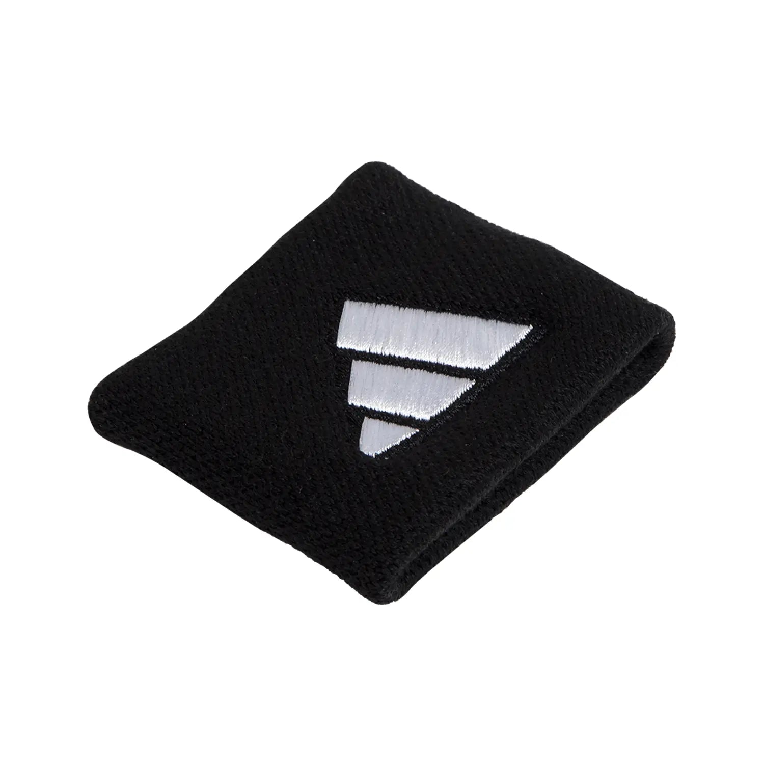 ADIDAS WRISTBAND BLACK/WHITE SIZE S
