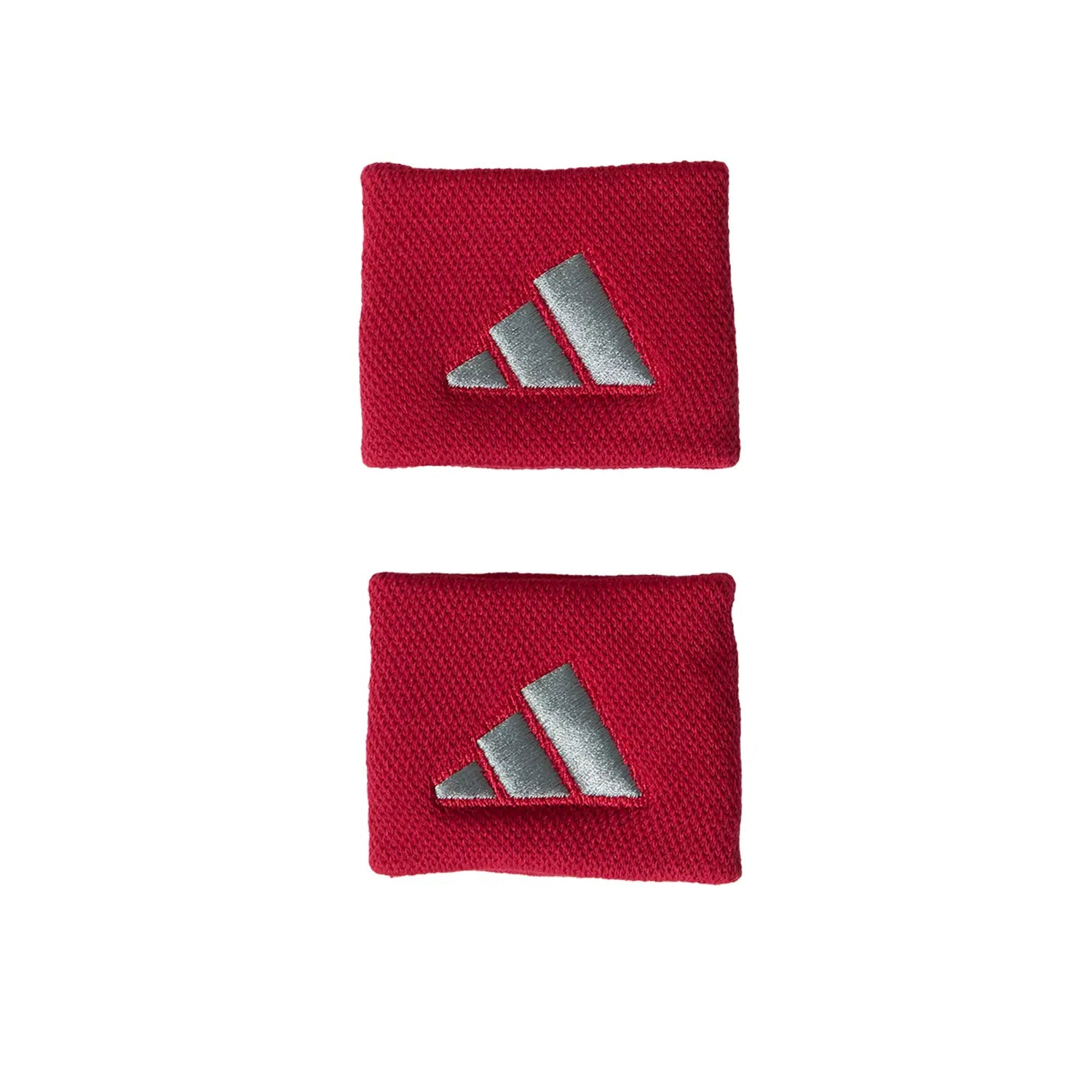 ADIDAS WRISTBAND RED/GREY SIZE S